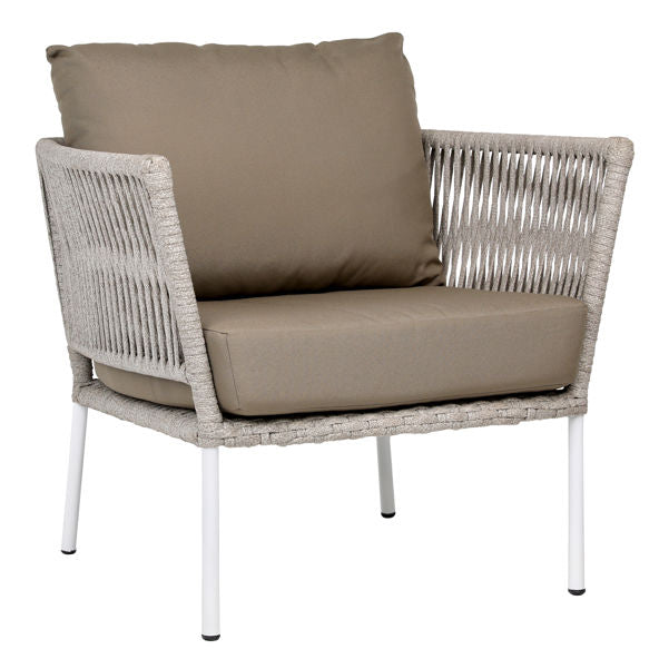 Woven Rope outdoor accent chair rental