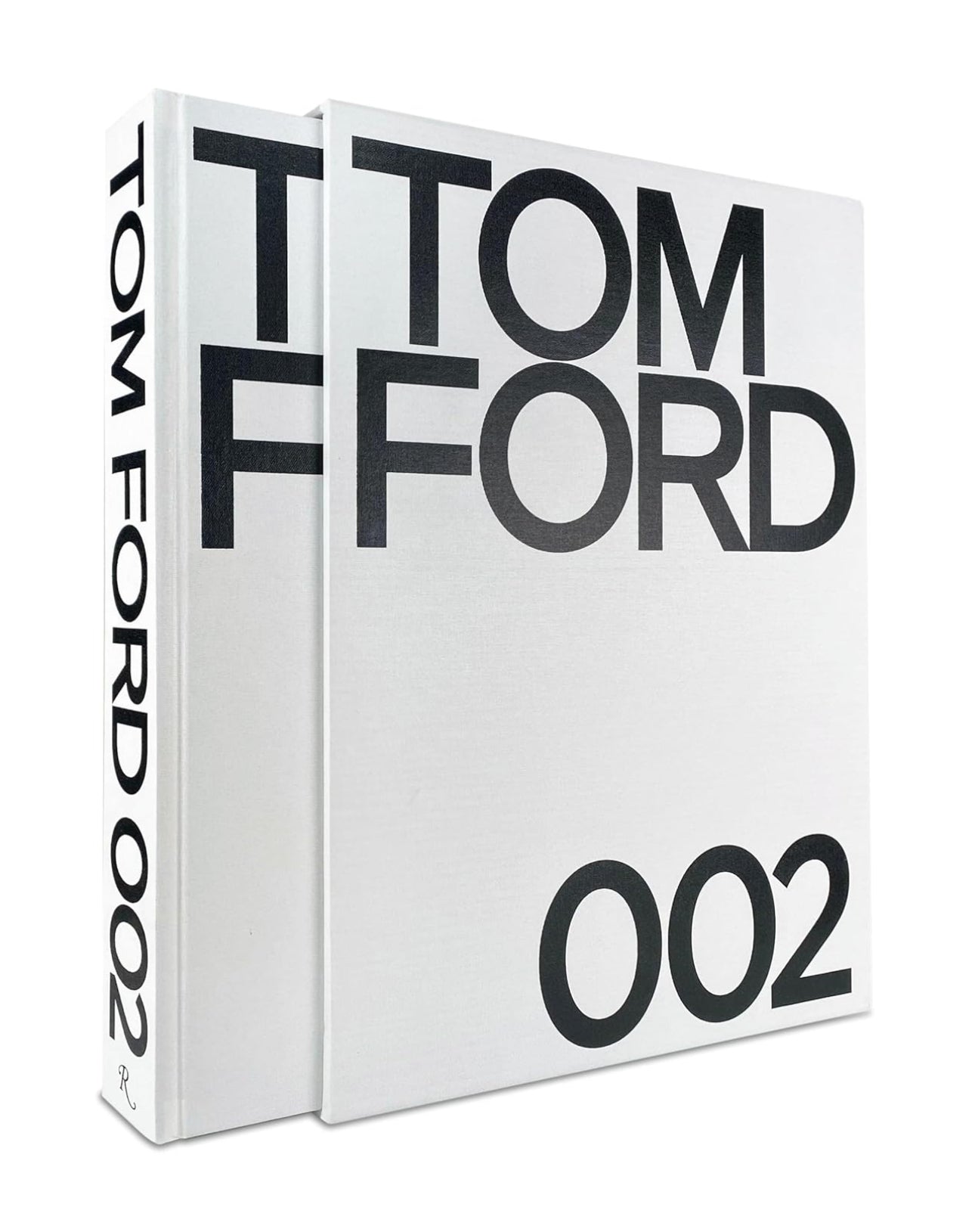 Tom Ford White 002 book rental