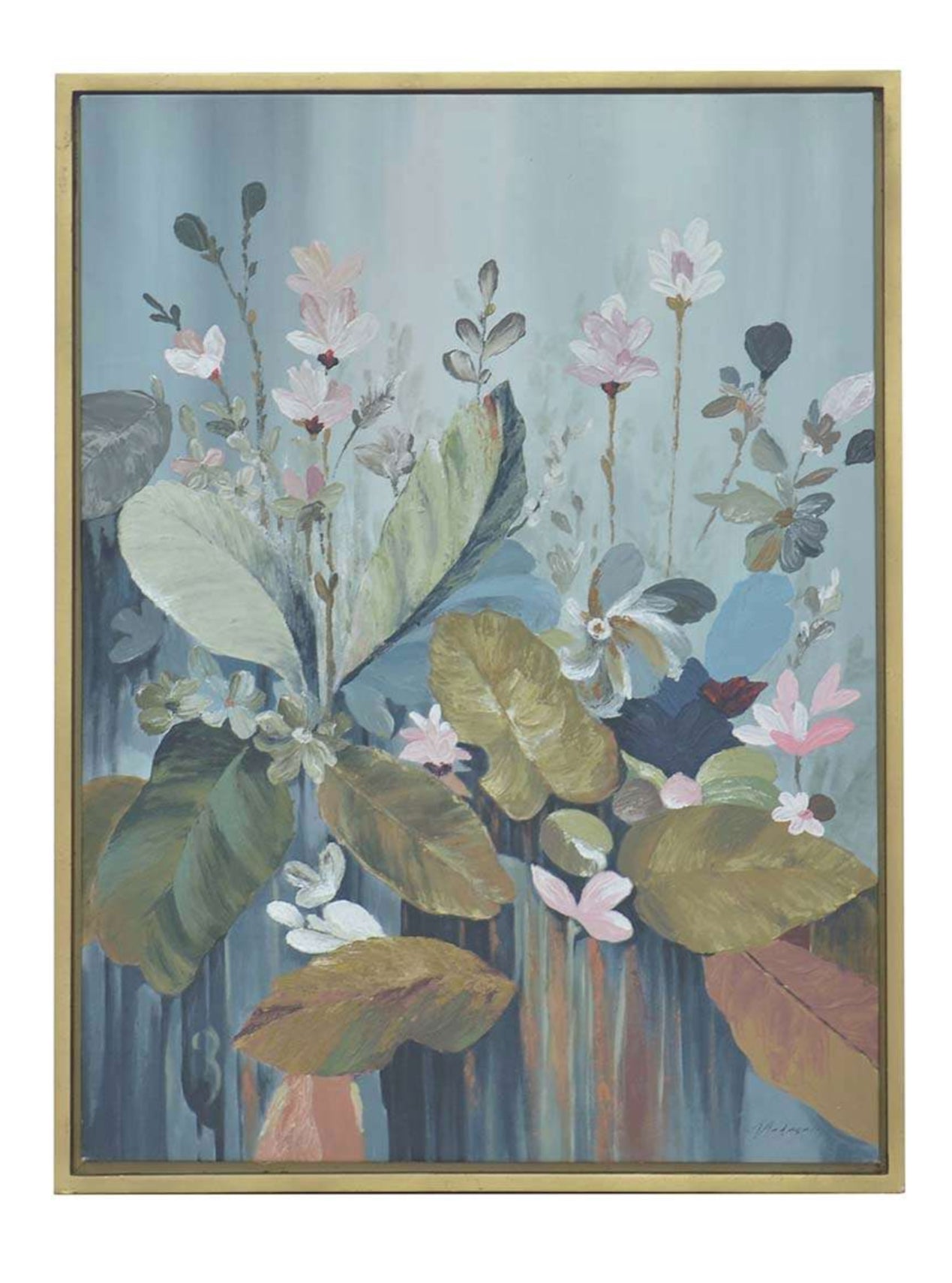 Hand painted art rental