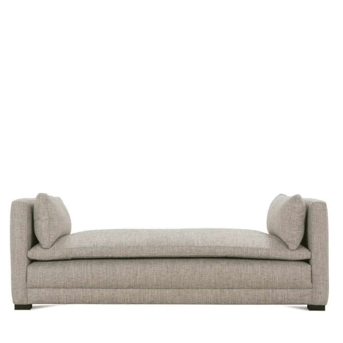Upholstered lounger bench rental