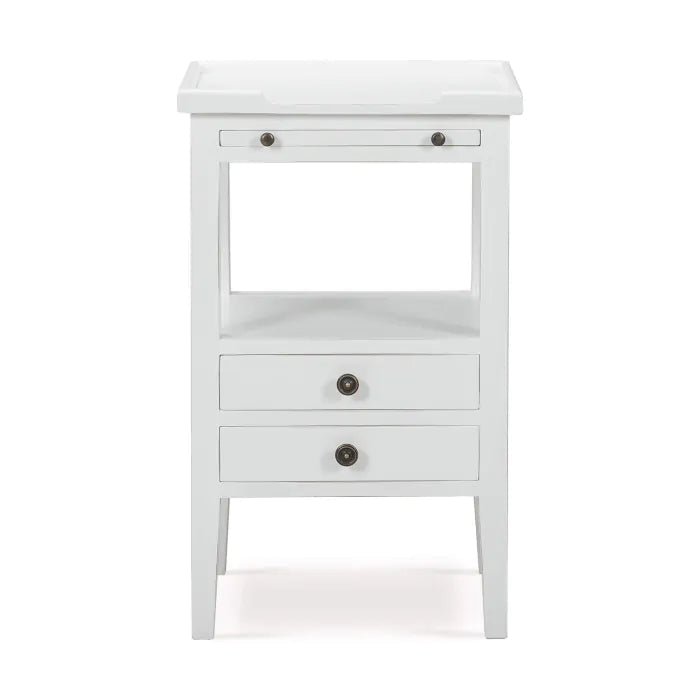 Small bedside end table rental (Available late August)