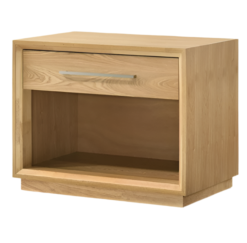 Oak end table rental