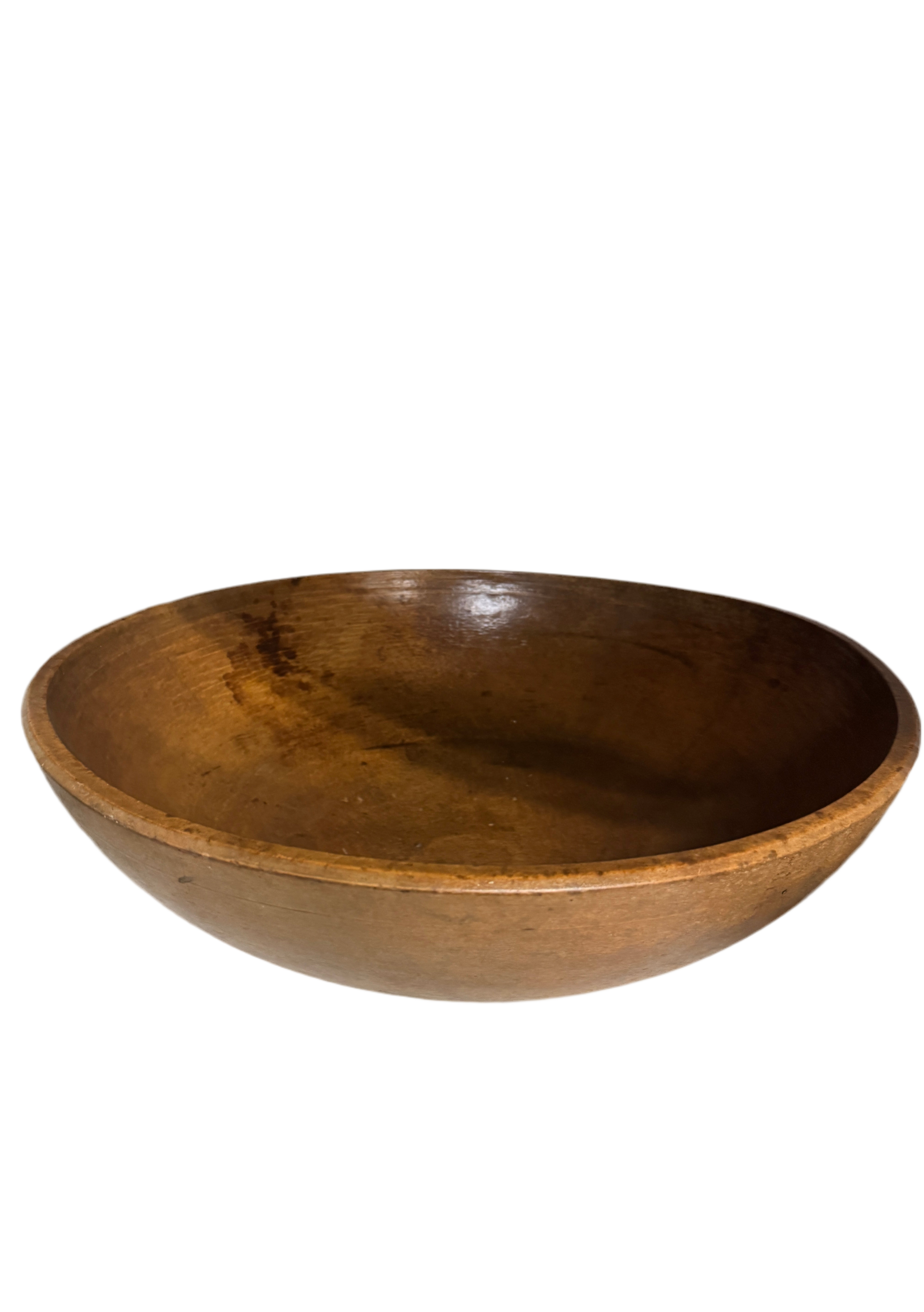Antique wooden bowl rental