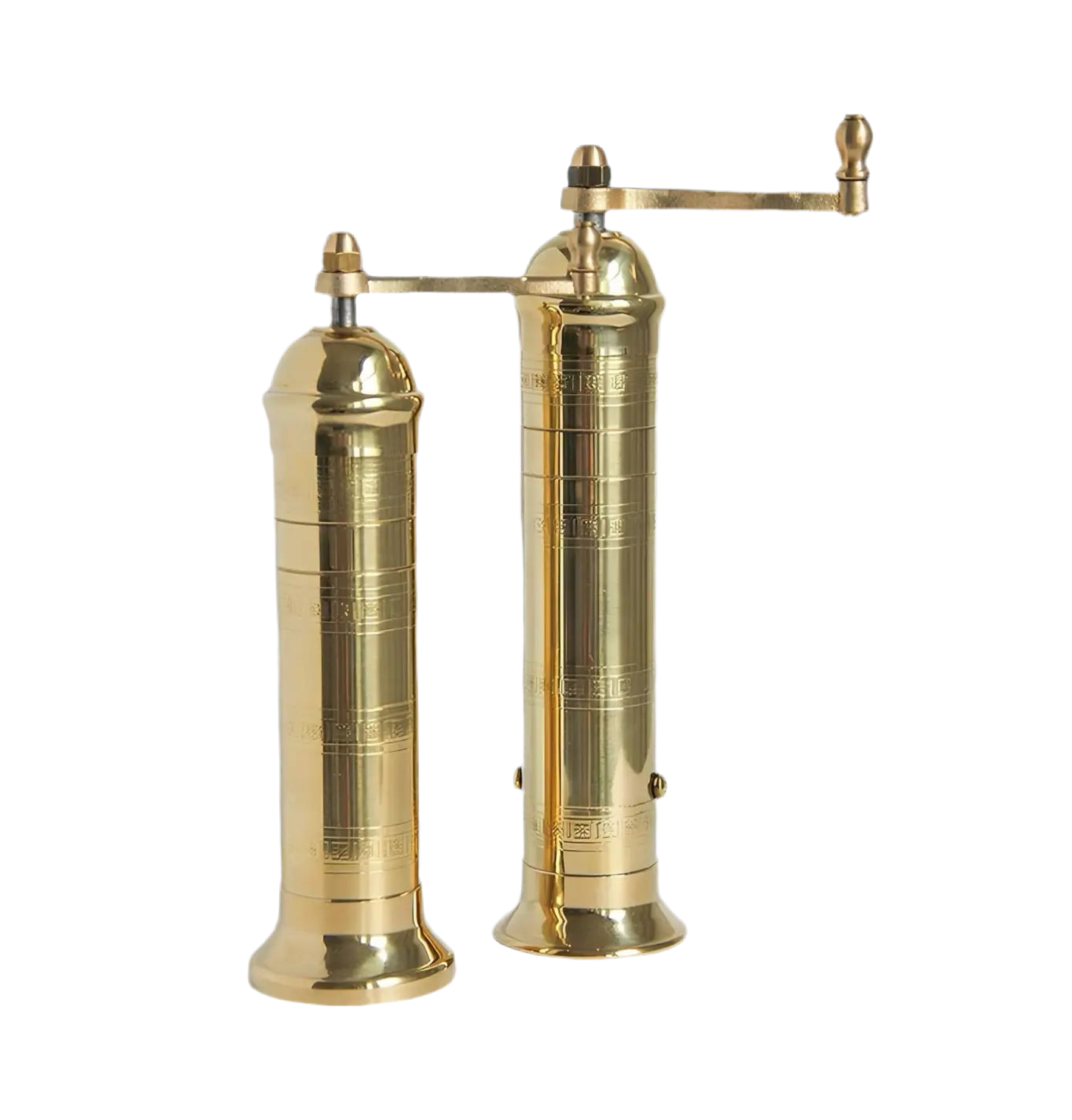 8” brass salt grinder rental