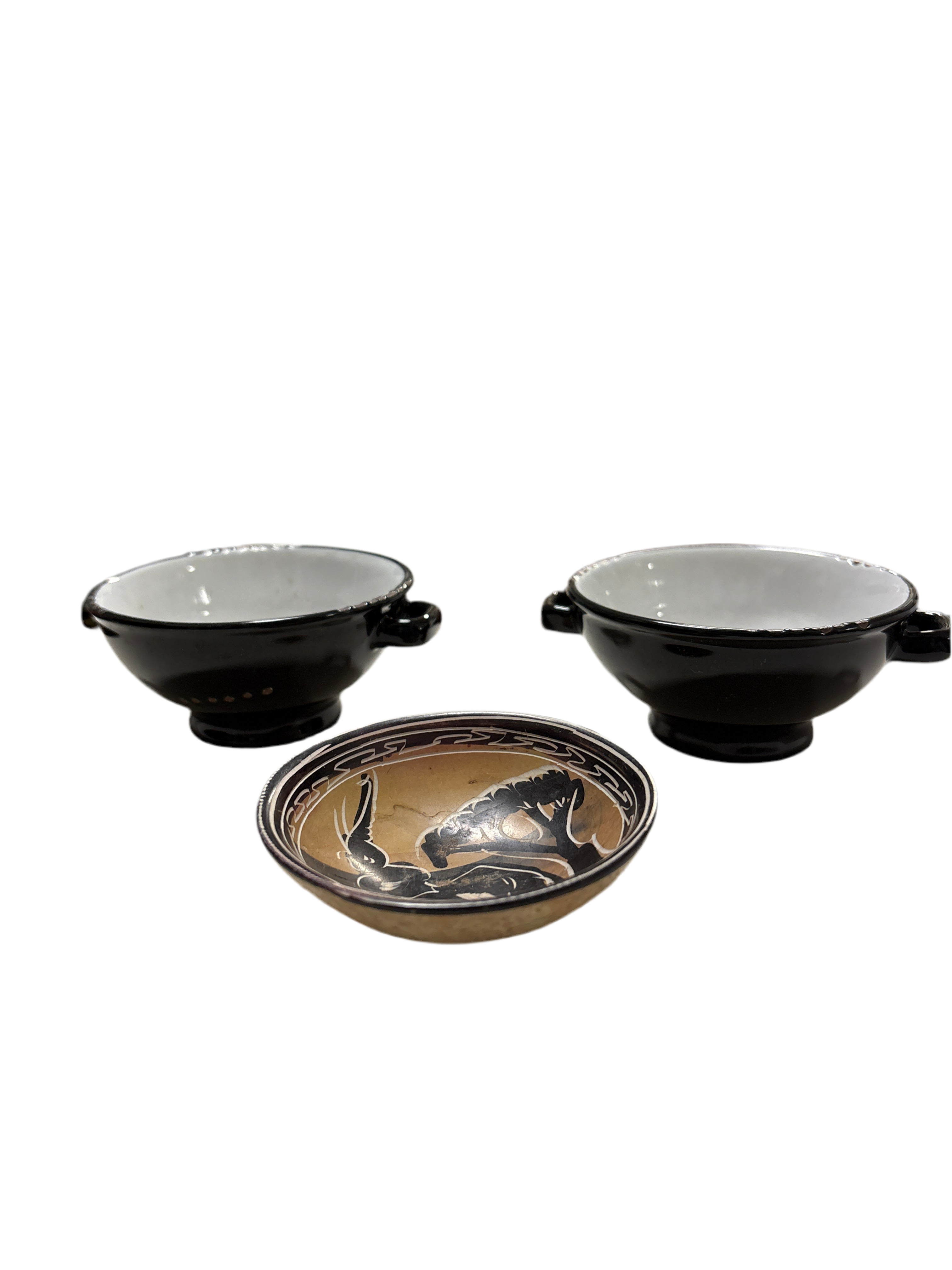 Decorative bowls small (3) styling rental