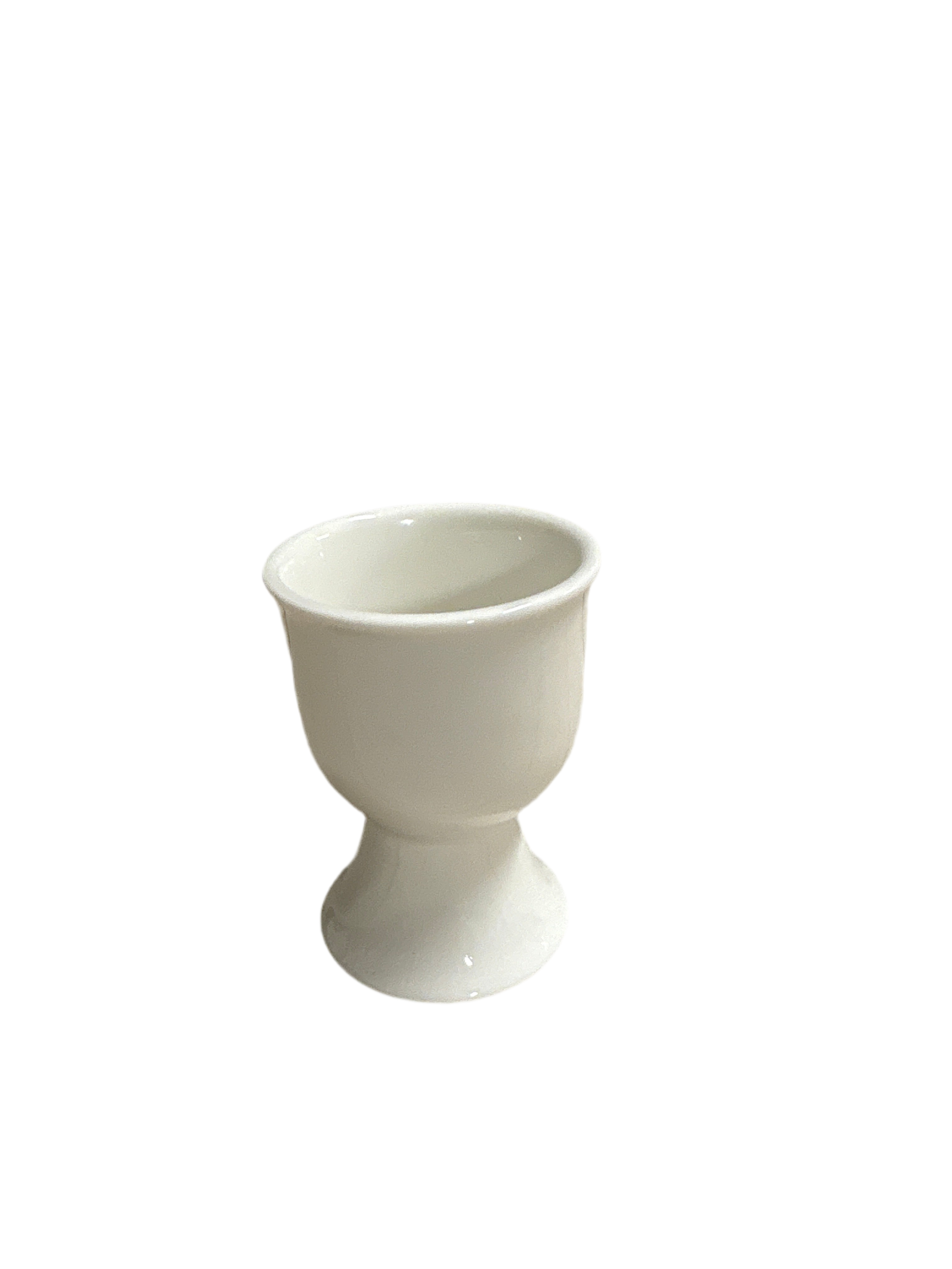 White egg cups (set of 6) rental