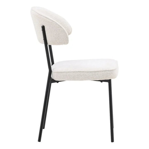 Iron base dining chair rental