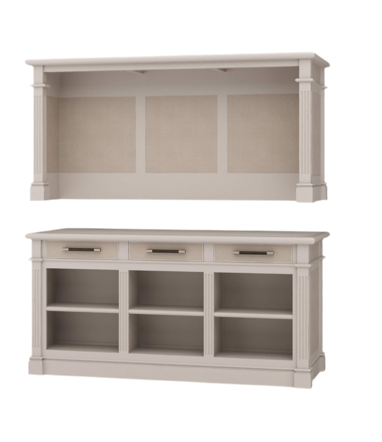 Solid wood island bar rental ( available late August)
