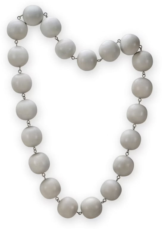Large beaded chain decor rental