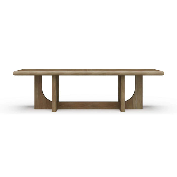 Solid wood dining table ( available mid August)