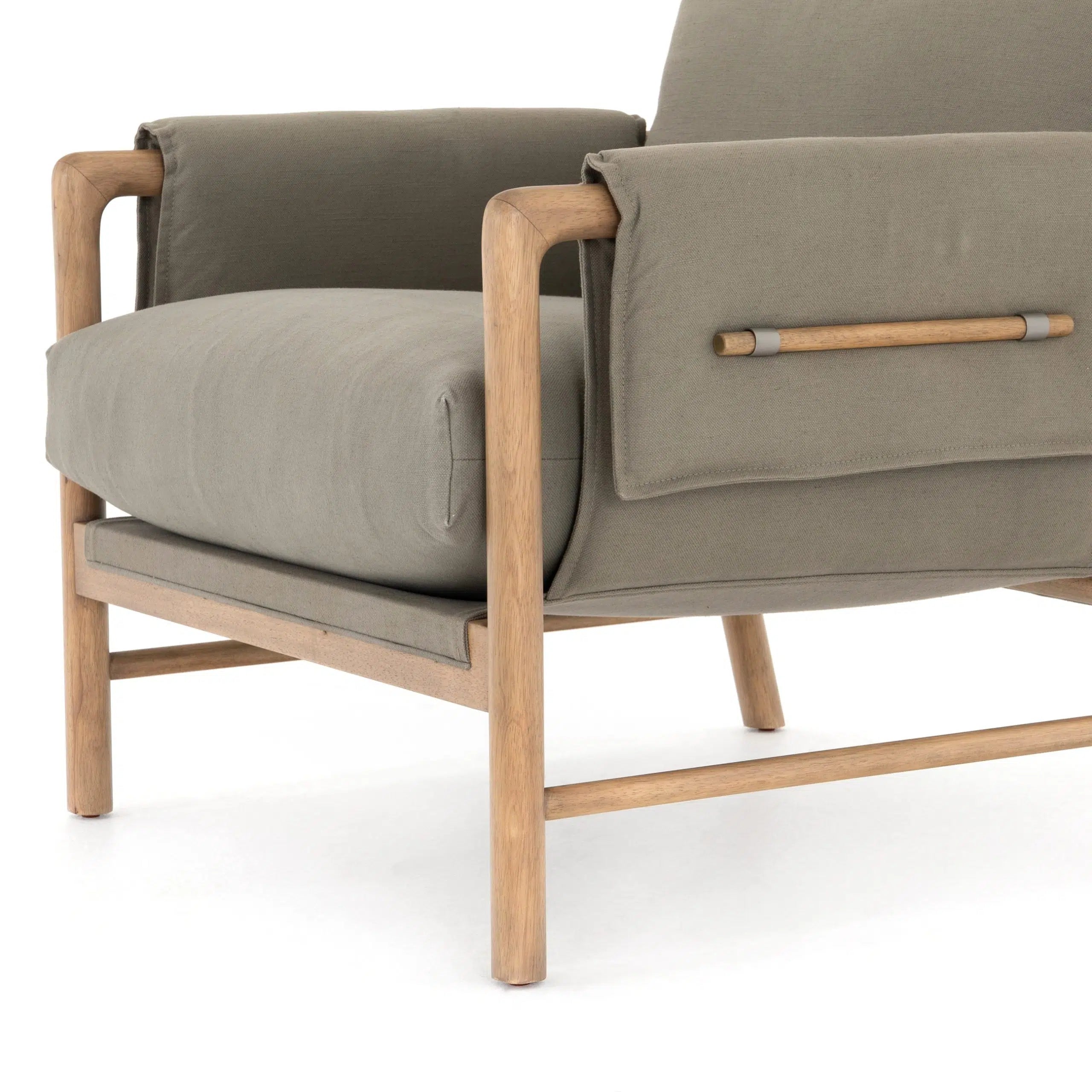 Olive arm chair rental