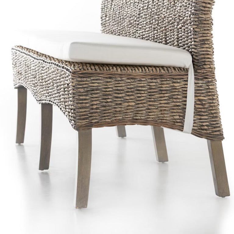 Woven bench rental