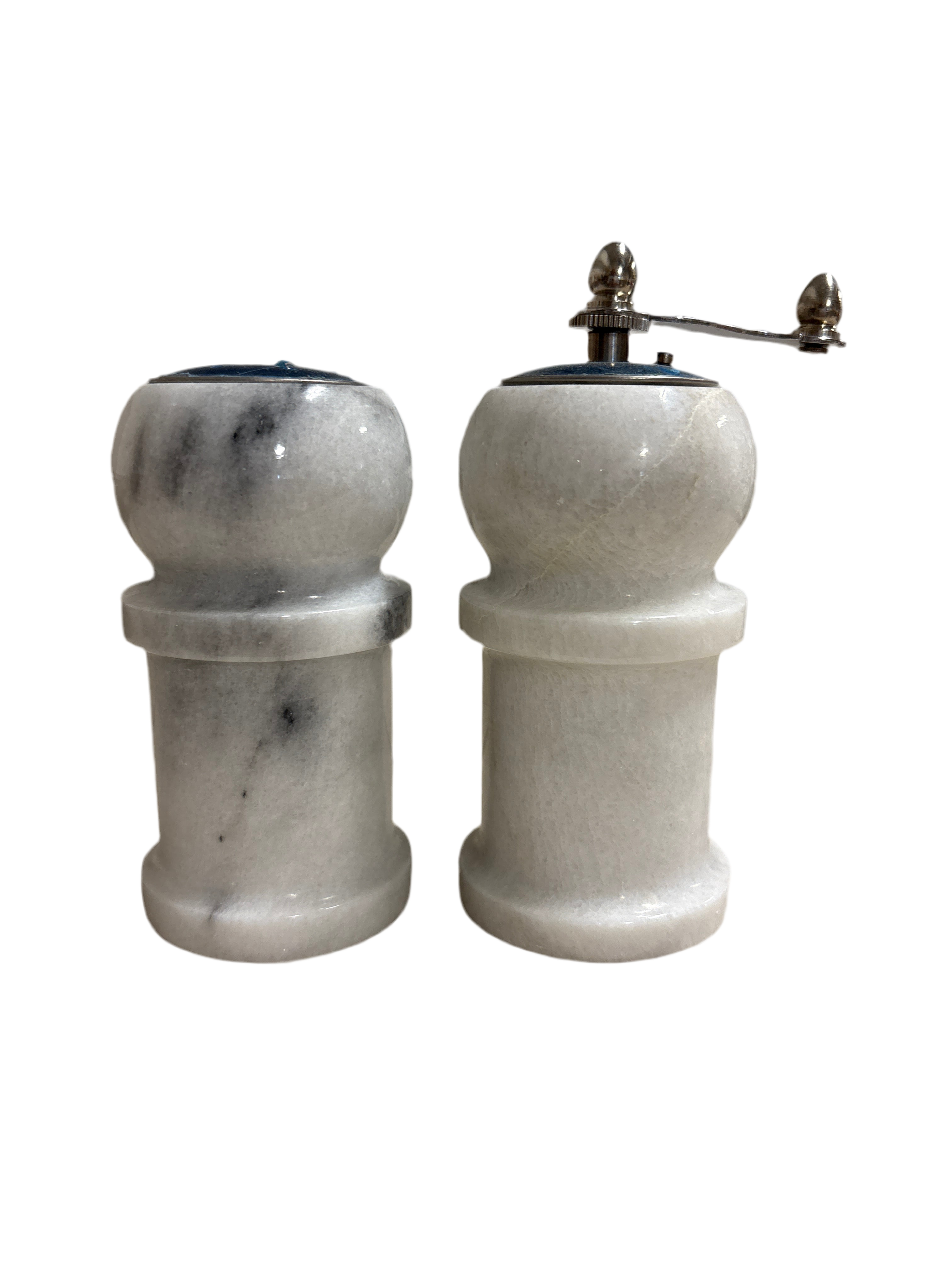 Salt & Pepper marble mill rental