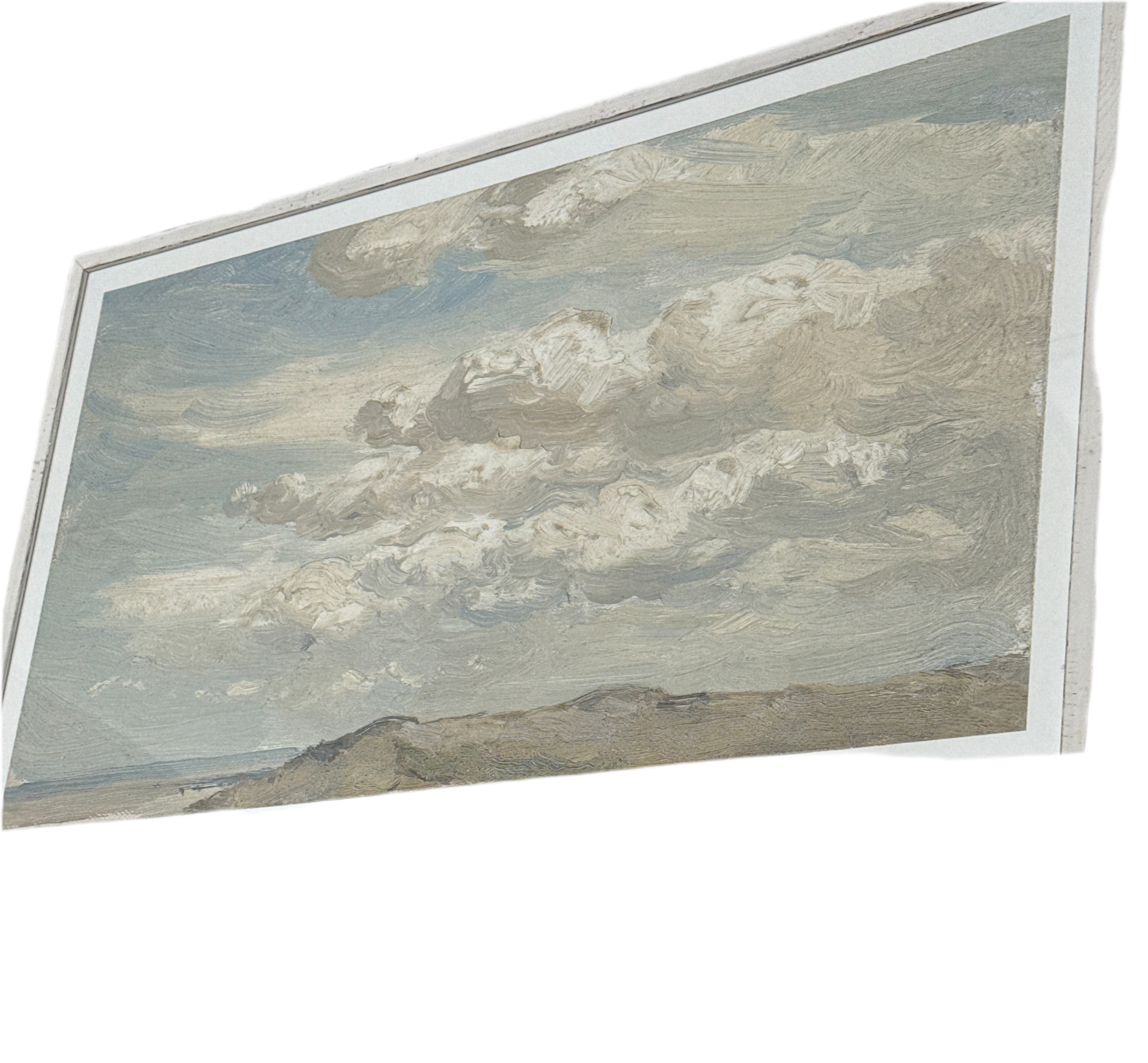 Cloud art rental 21” x 35 “ W