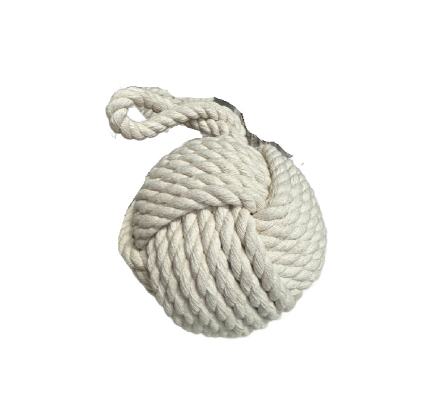 Off white rope ball rental