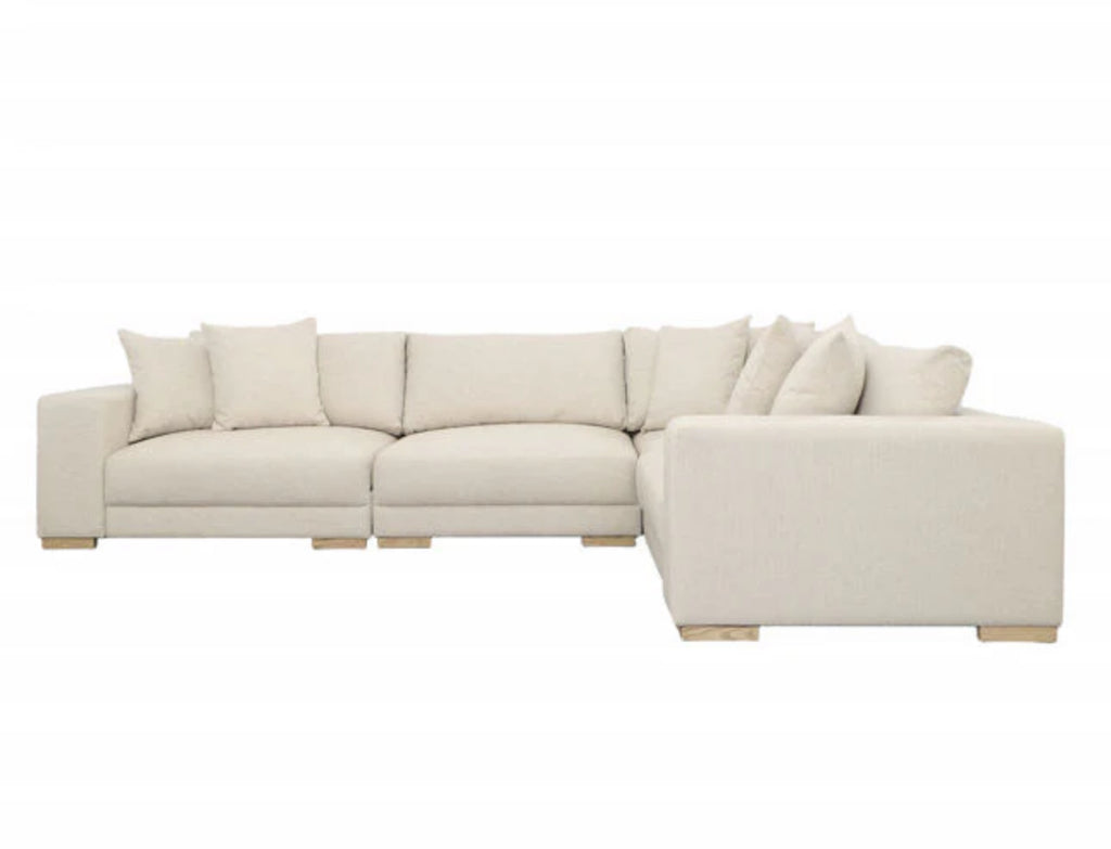 Large modular L sectional rental