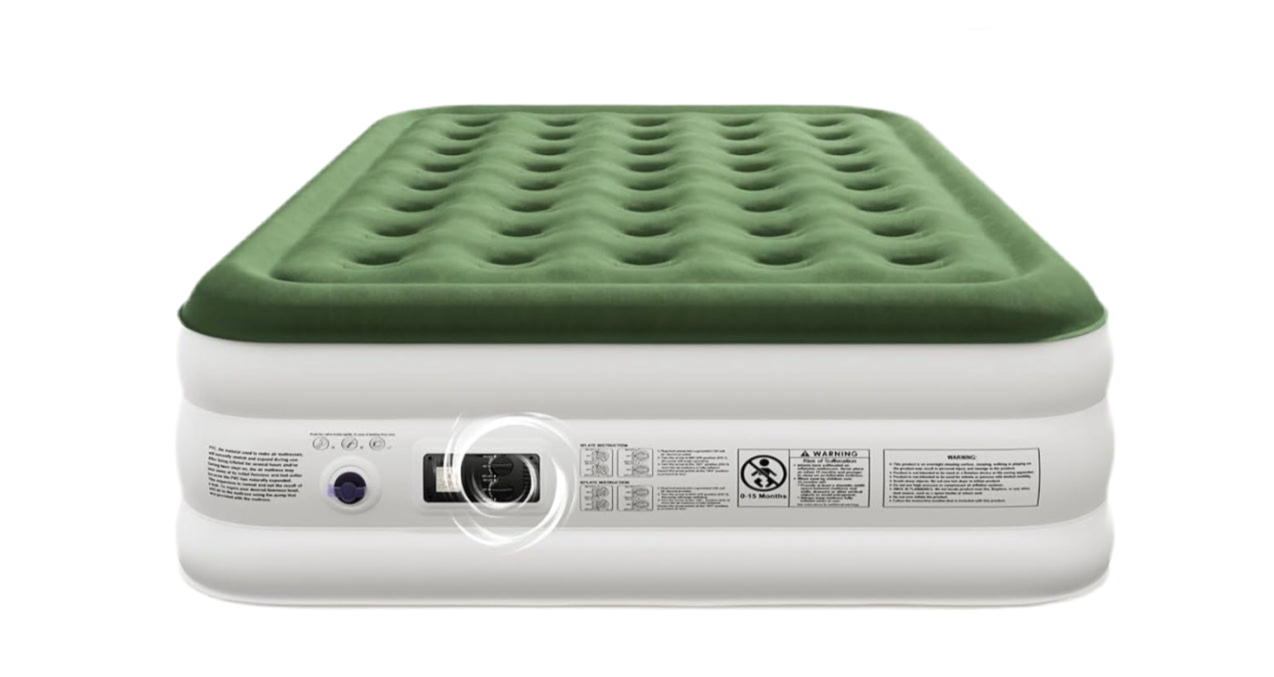 Queen air mattress rental