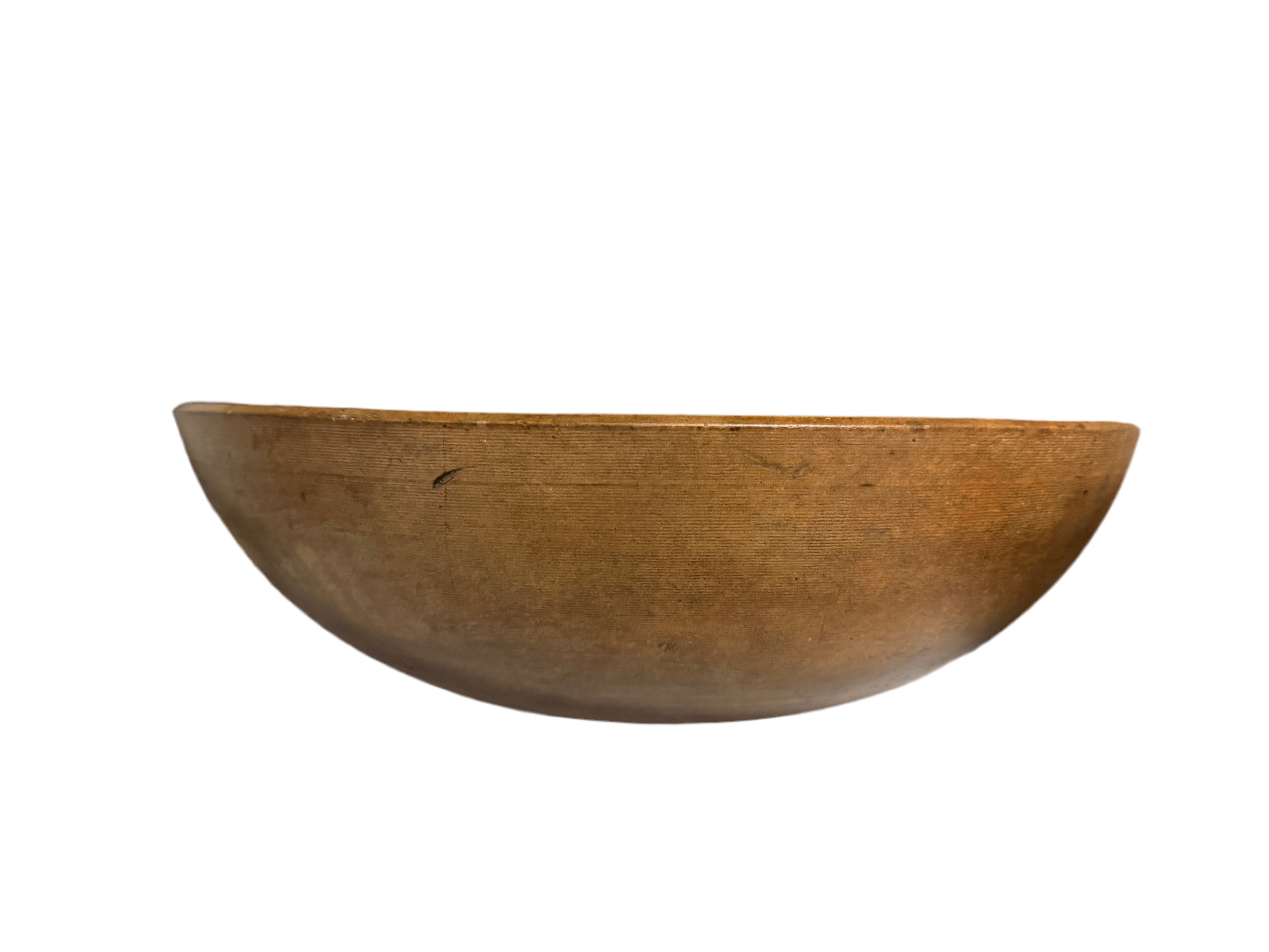 Antique wooden bowl rental
