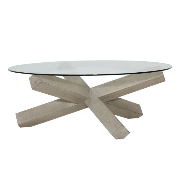 glass coffee table rental