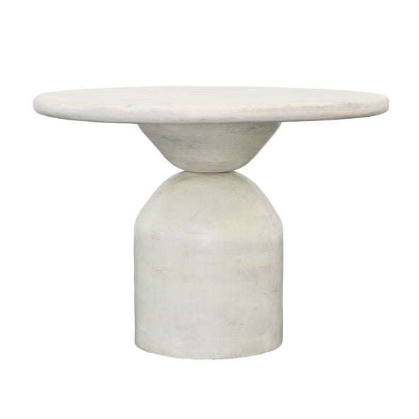 Round dining / entry table rental