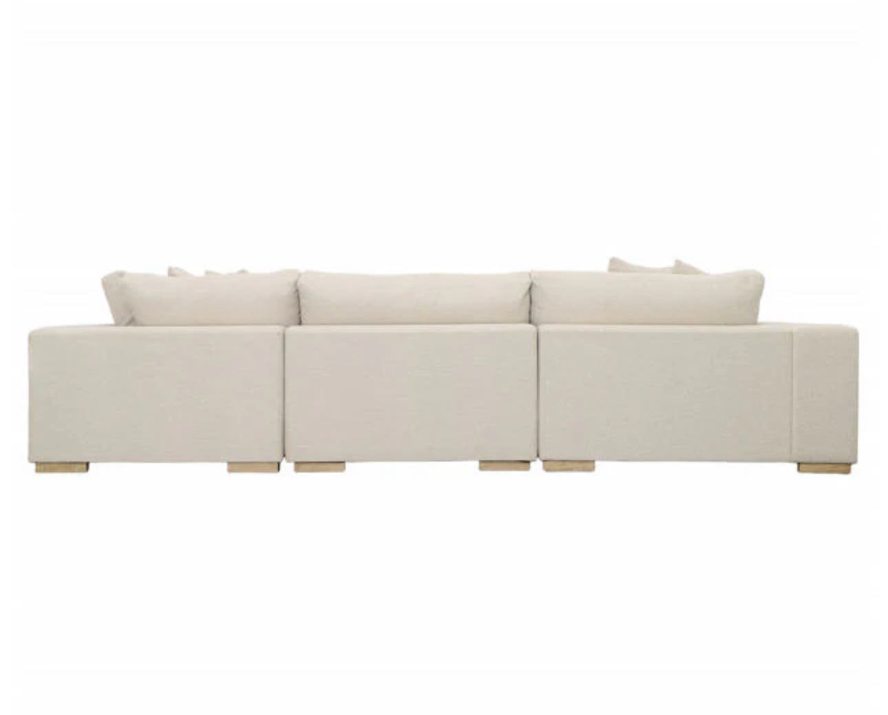 Large modular L sectional rental