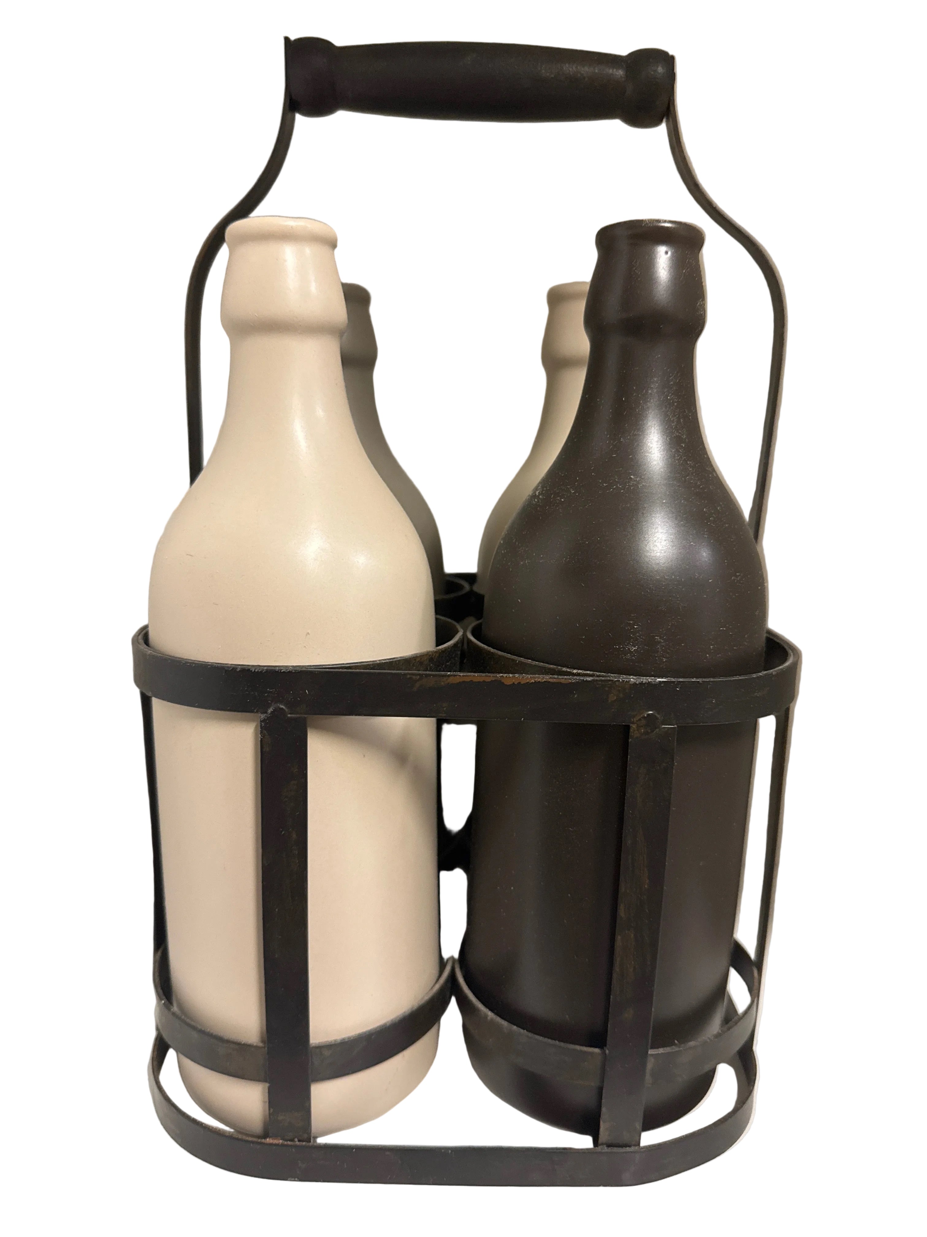 Vintage inspired jug carrier styling rental