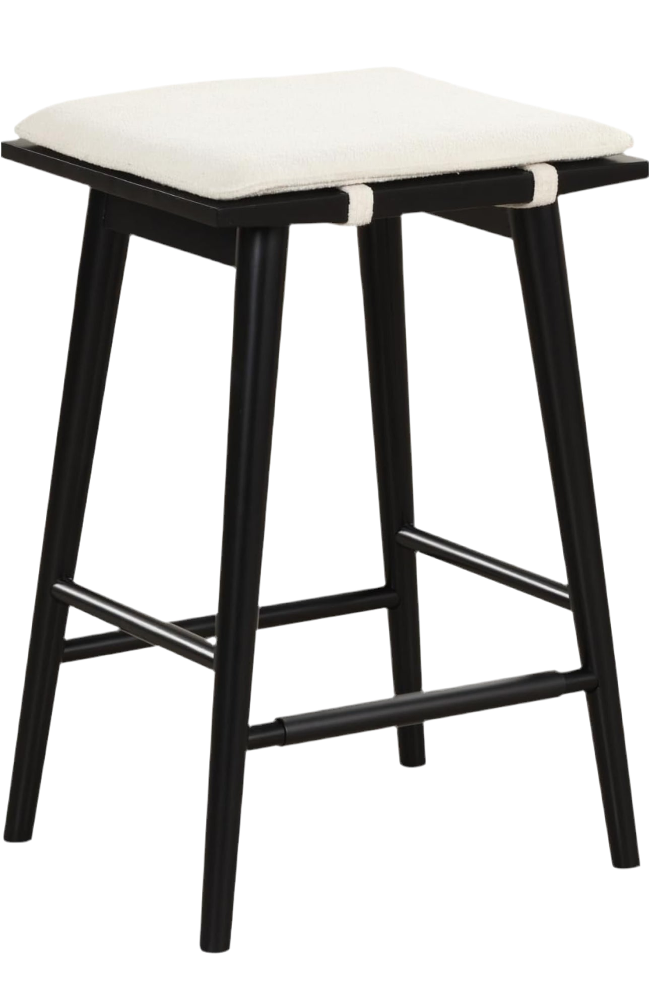 Black & white stool rental