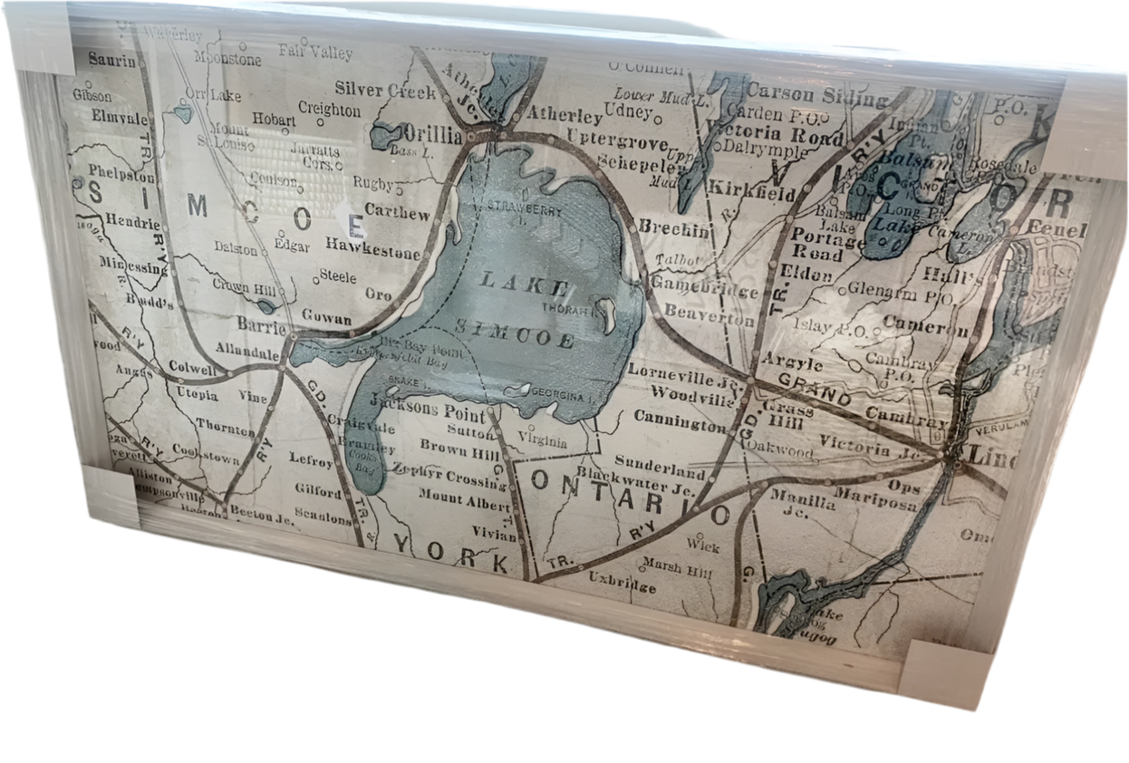Lake Simcoe Map Rental