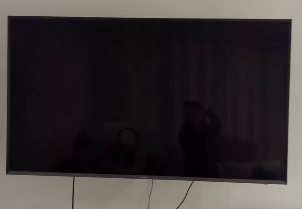 65” TV rental
