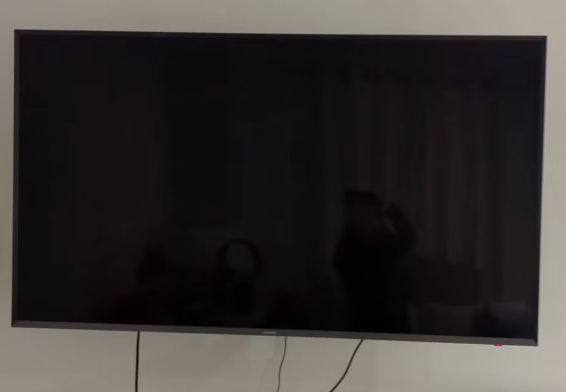 65” TV rental