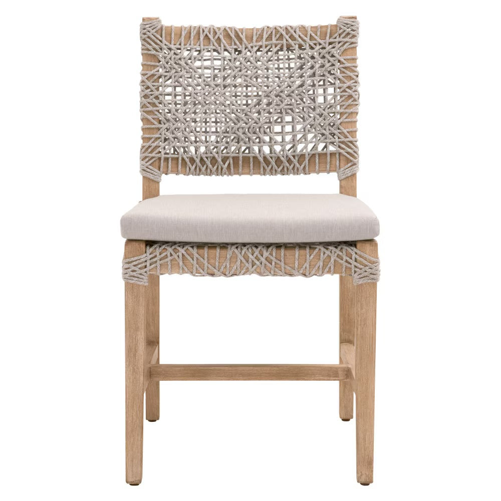 Rope dining chair rental