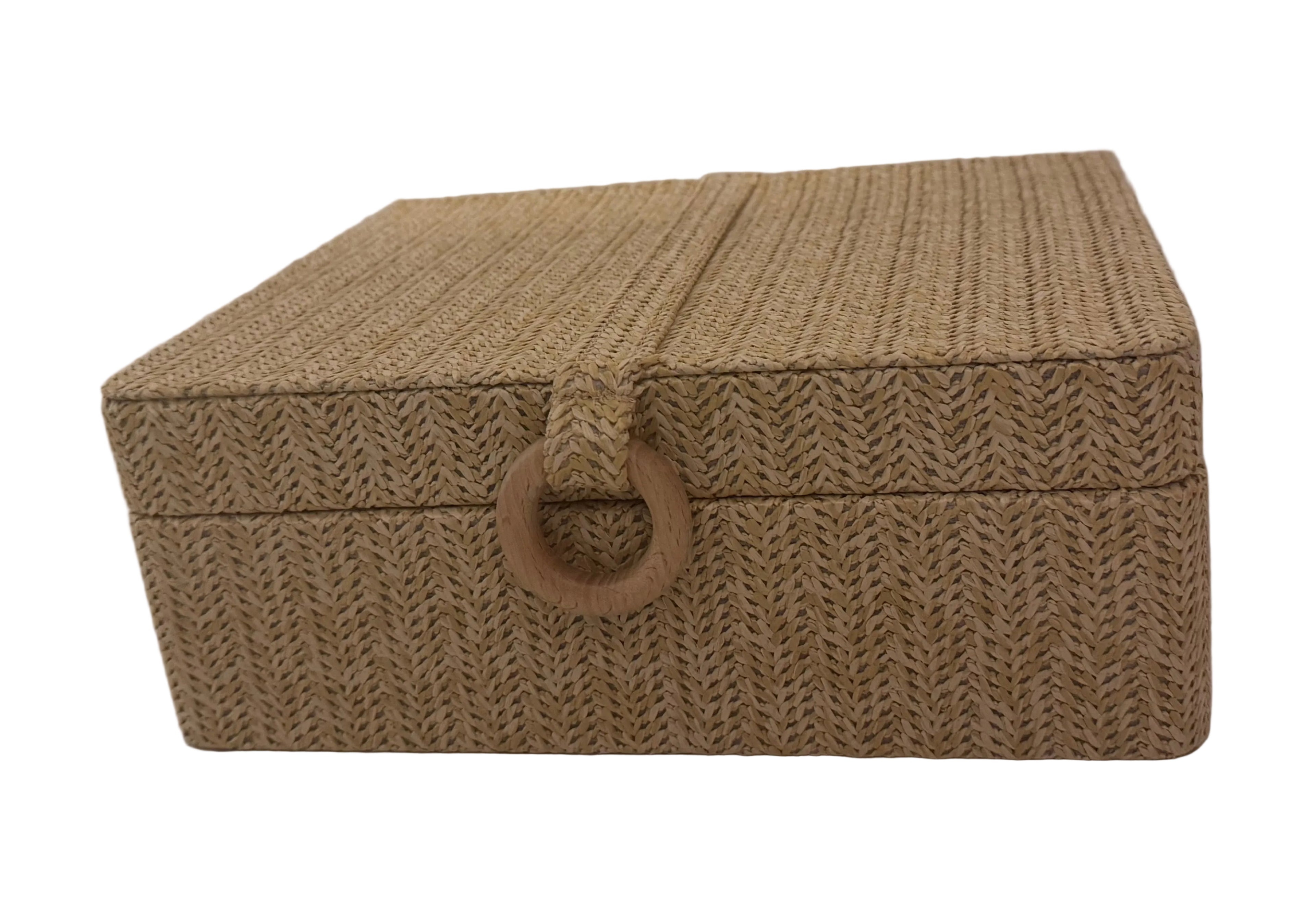 Natural Woven box rental