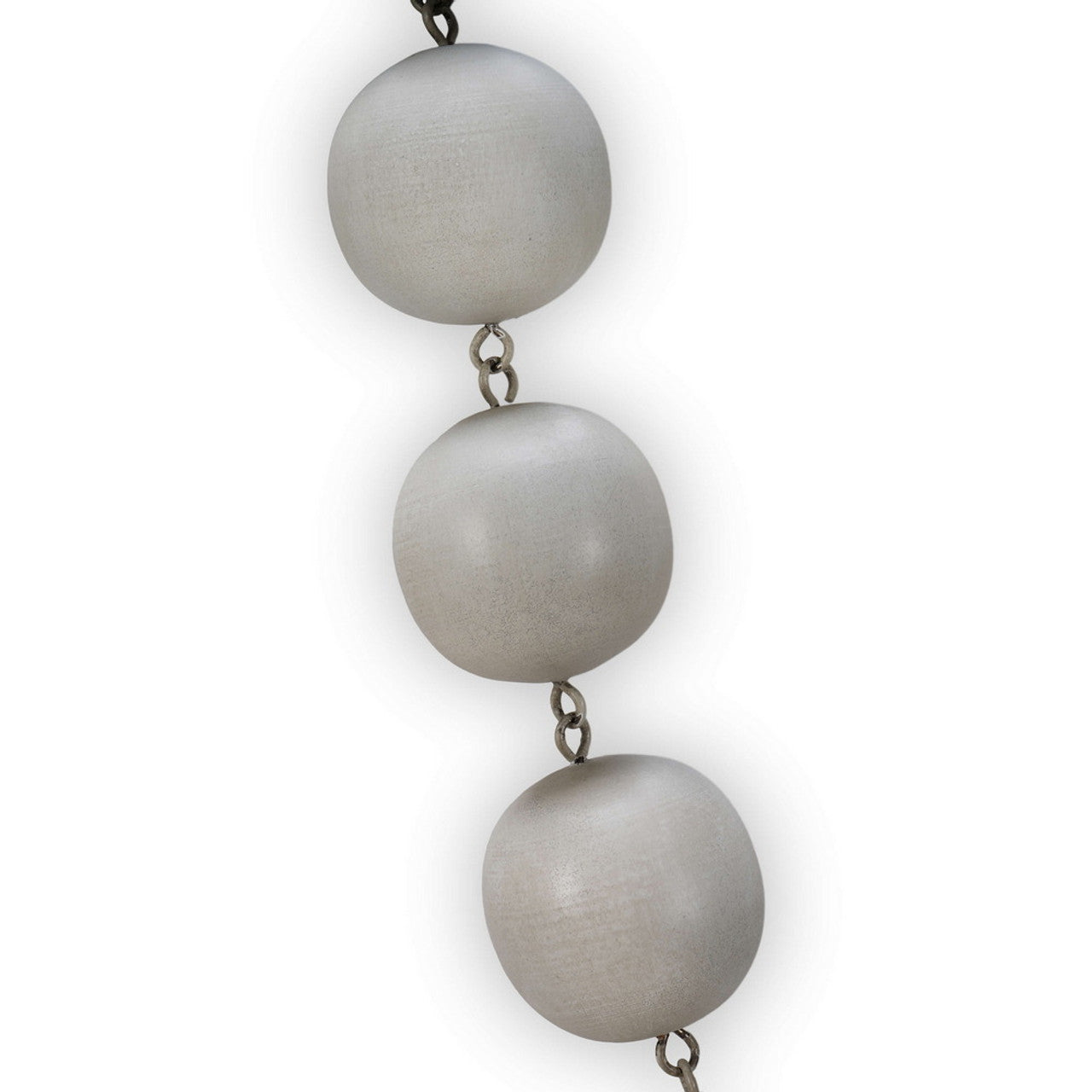 Large beaded chain decor rental