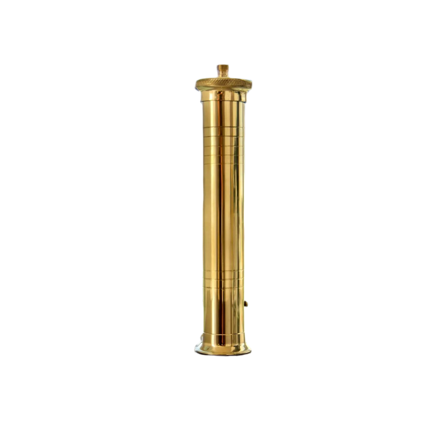 13” original brass pepper mill grinder rental
