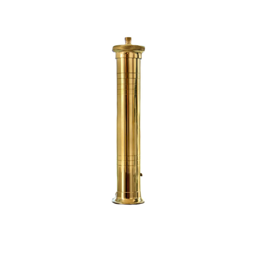 13” original brass pepper mill grinder rental