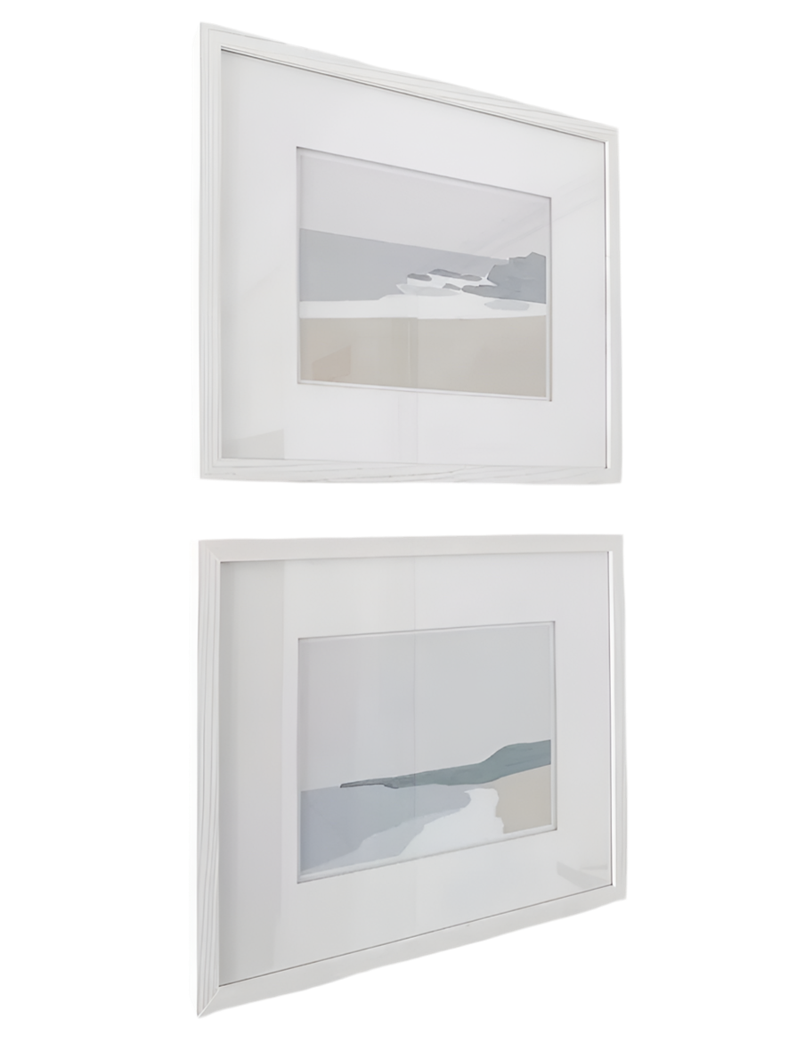 Watercolour set of art rental