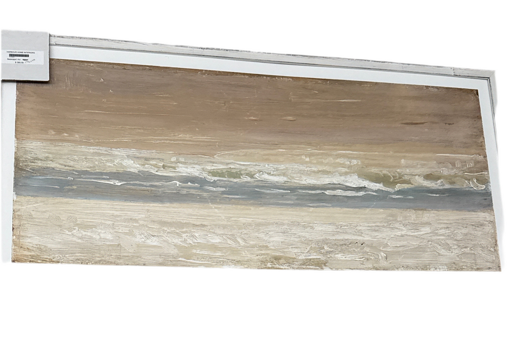 Seascape art rental 17”x35”