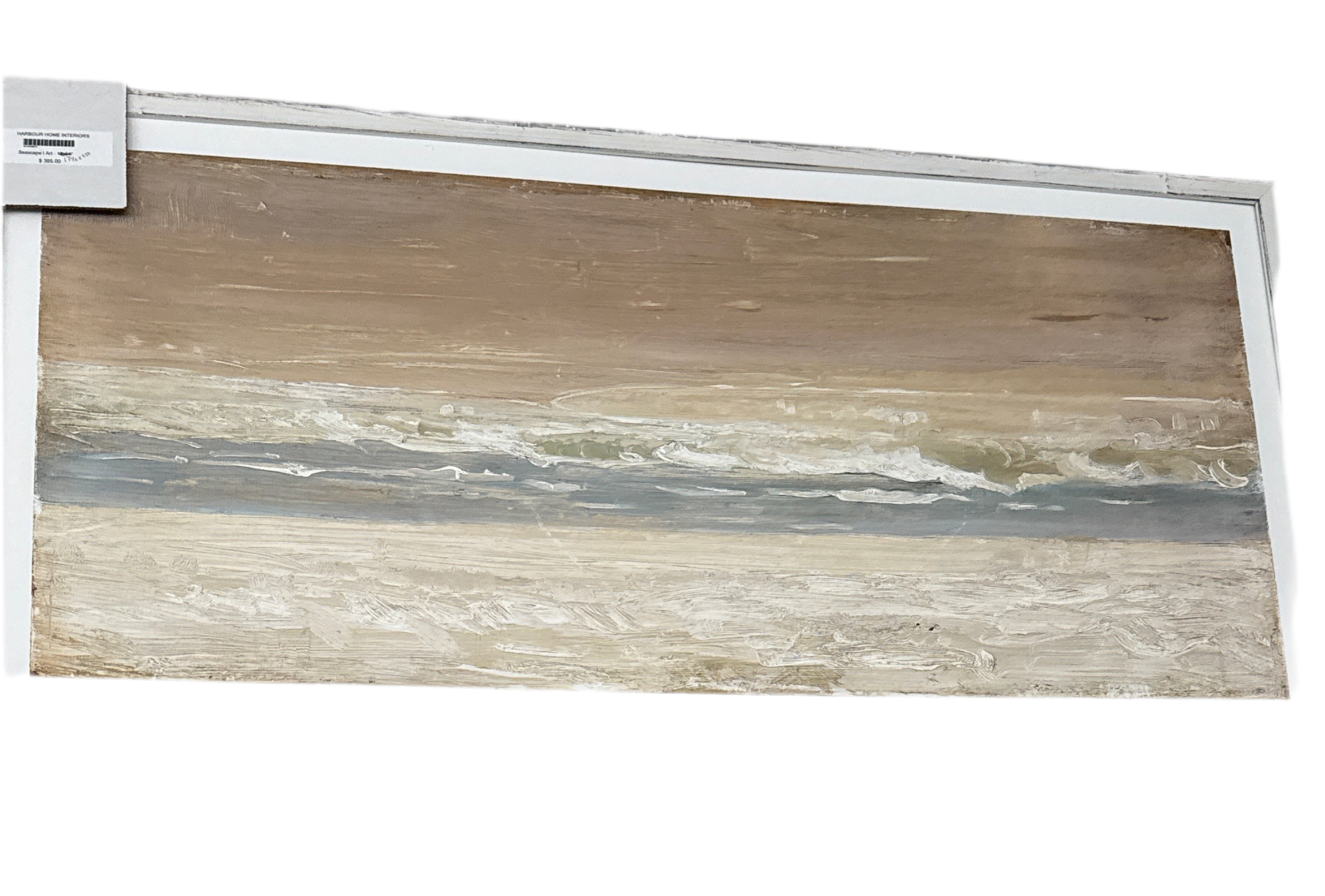 Seascape art rental 17”x35”