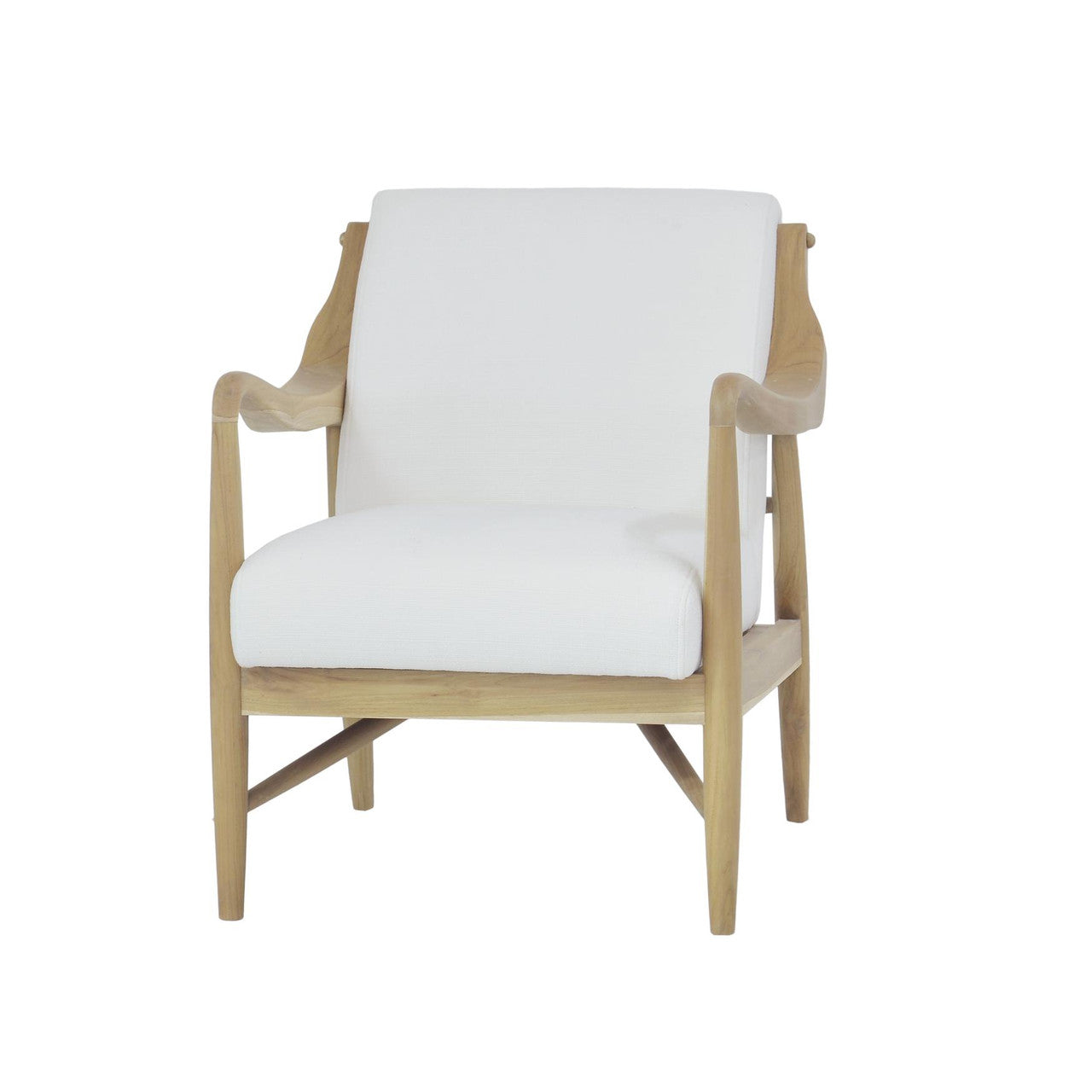 Wooden arm chair
