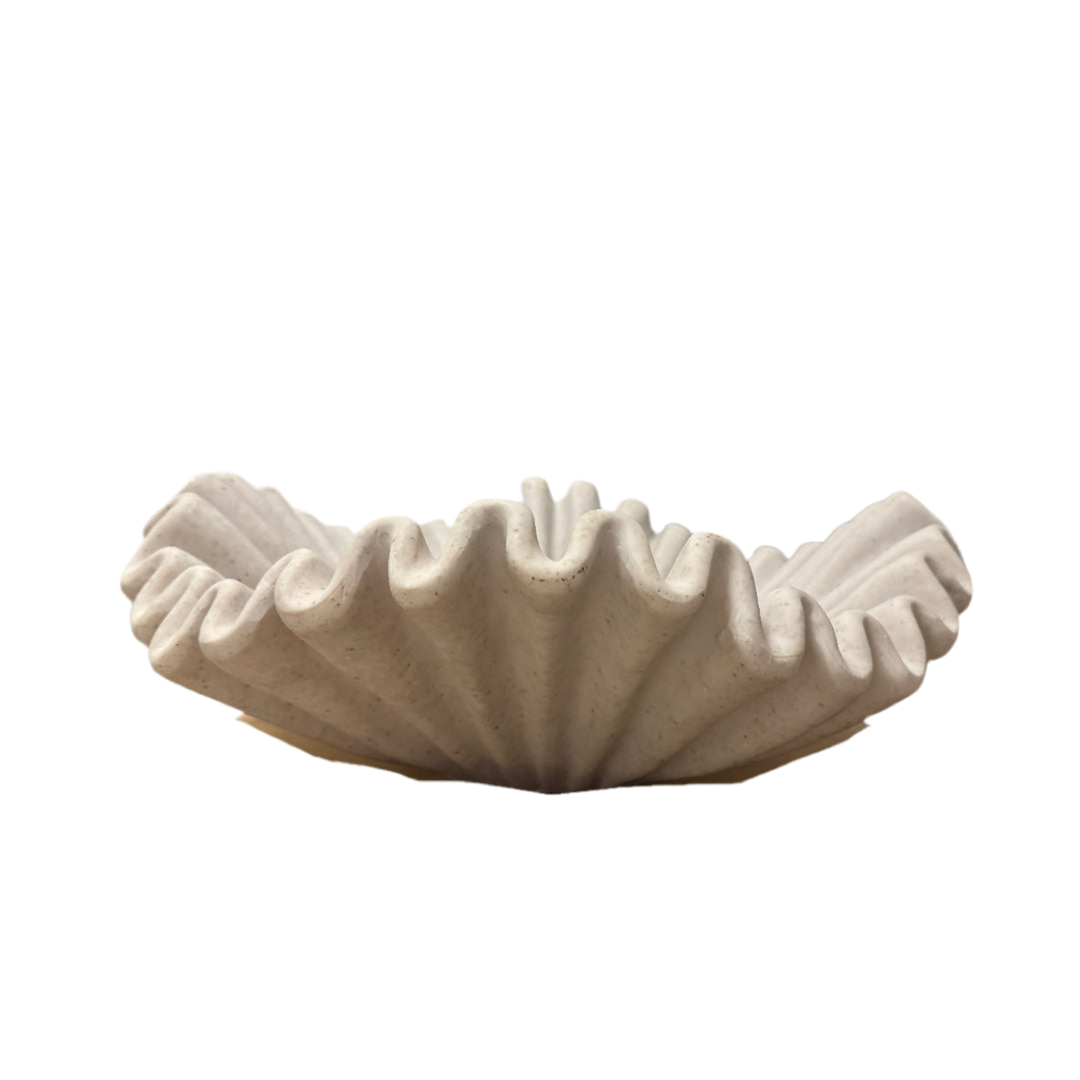 XL scalloped bowl rental