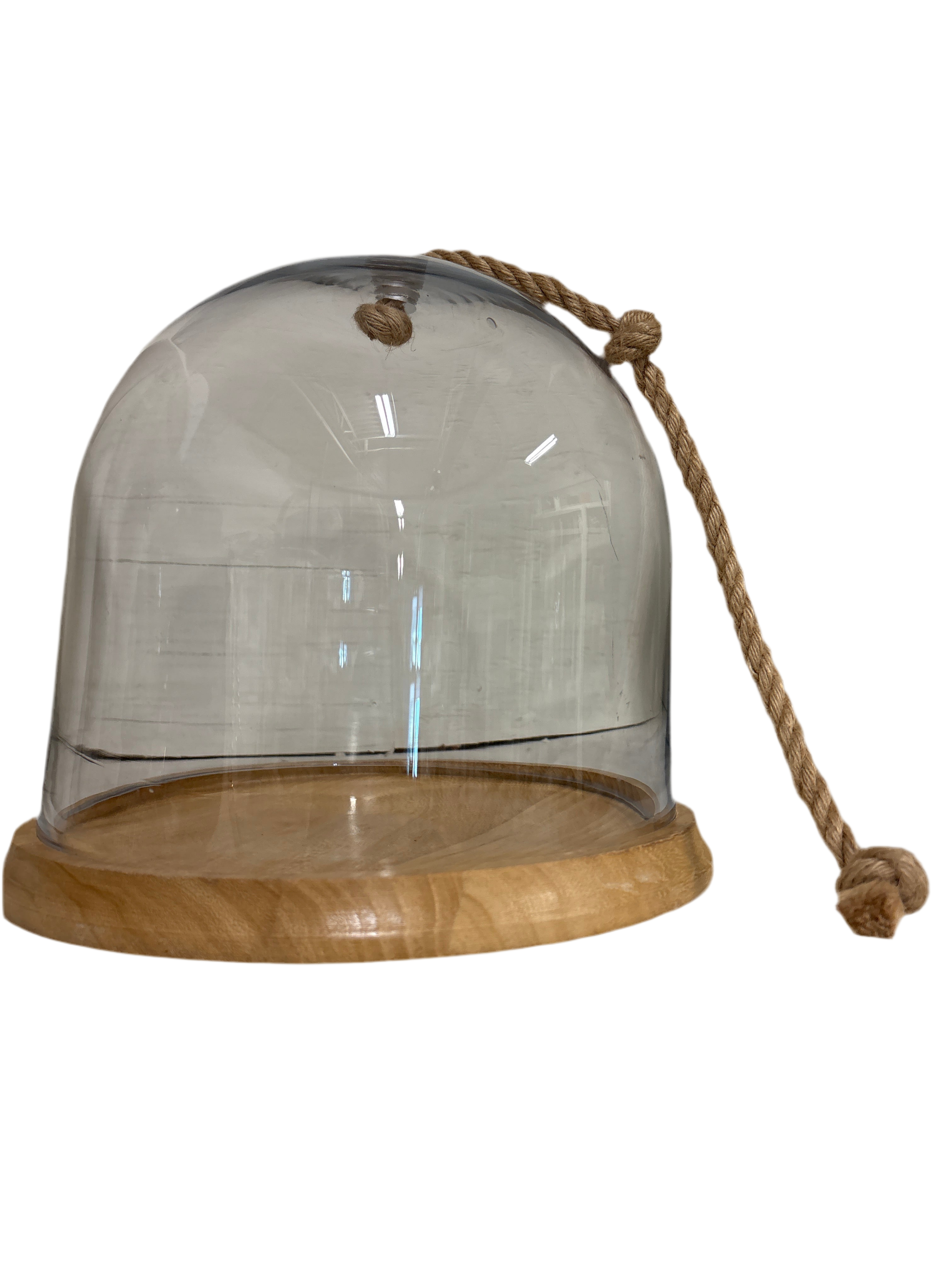 Medium cloche 11”h x 11”w