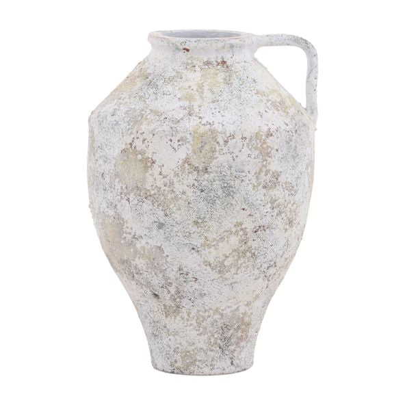 Statement Tall aged vase jug rental