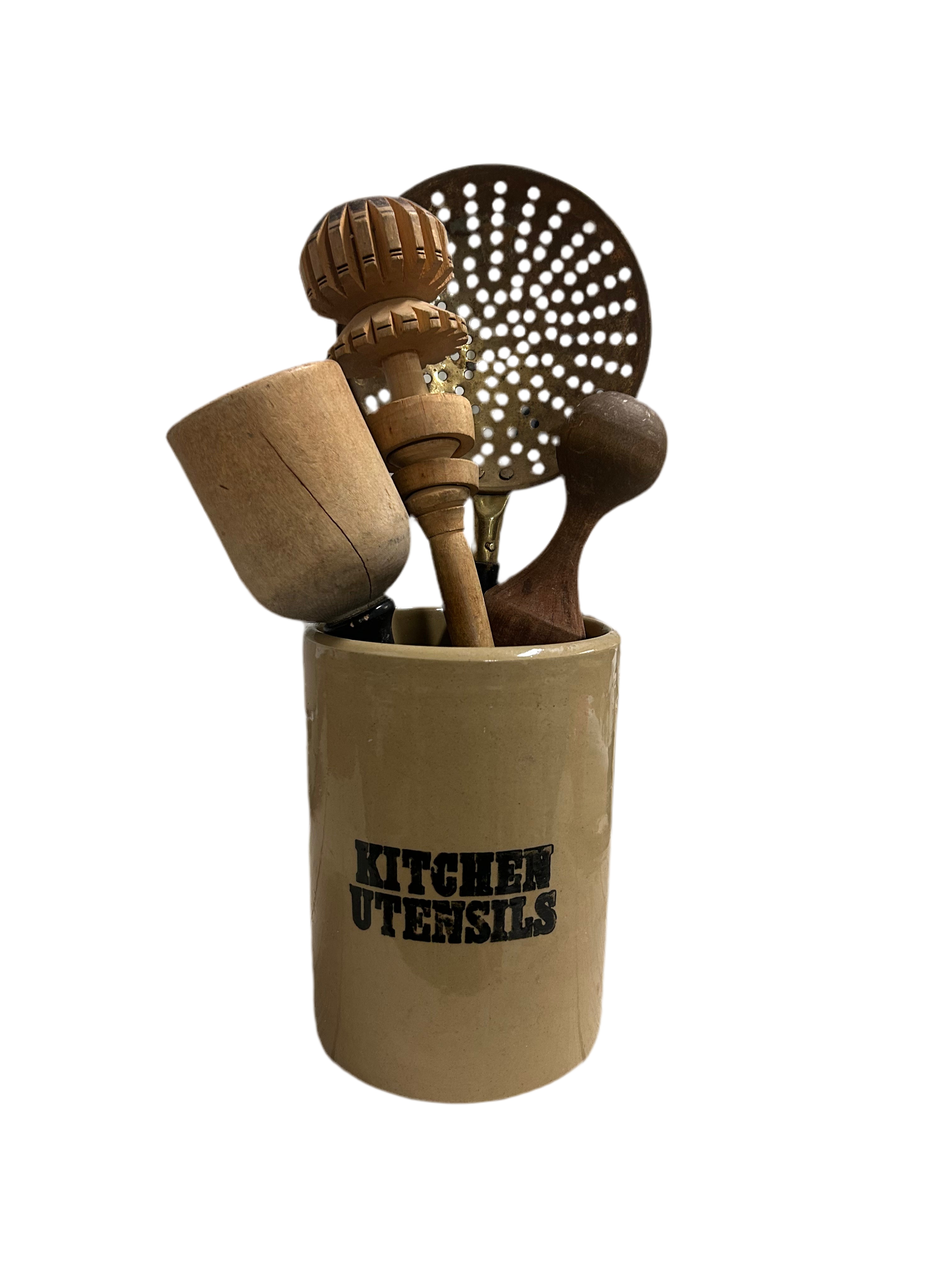Antique utensil holder rental