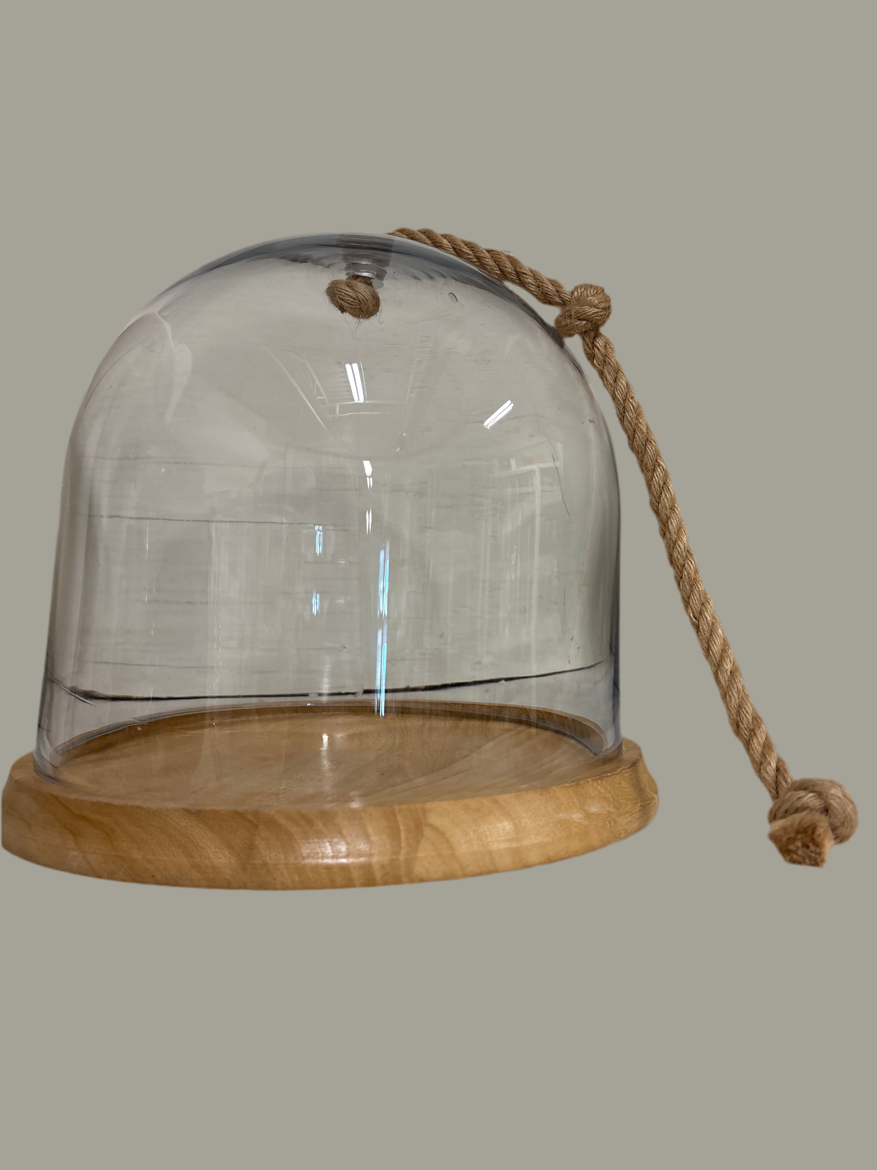 Medium cloche 11”h x 11”w