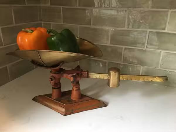 Antique kitchen scale rental