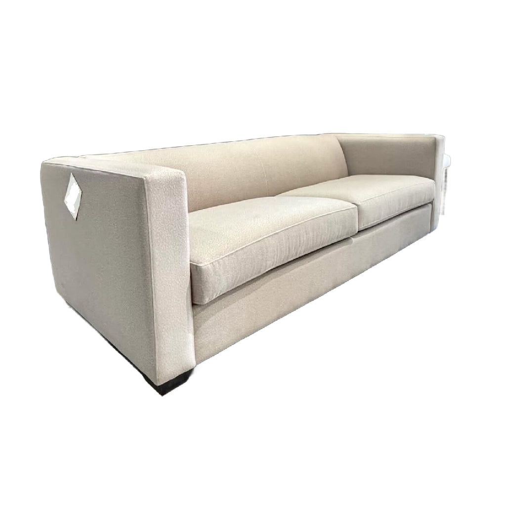 Modern smooth sofa rental