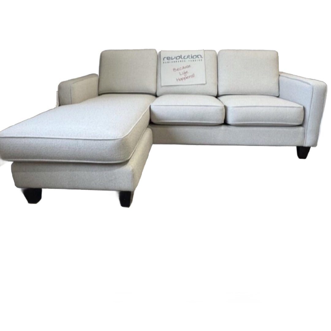 Reversible chaise sectional rental