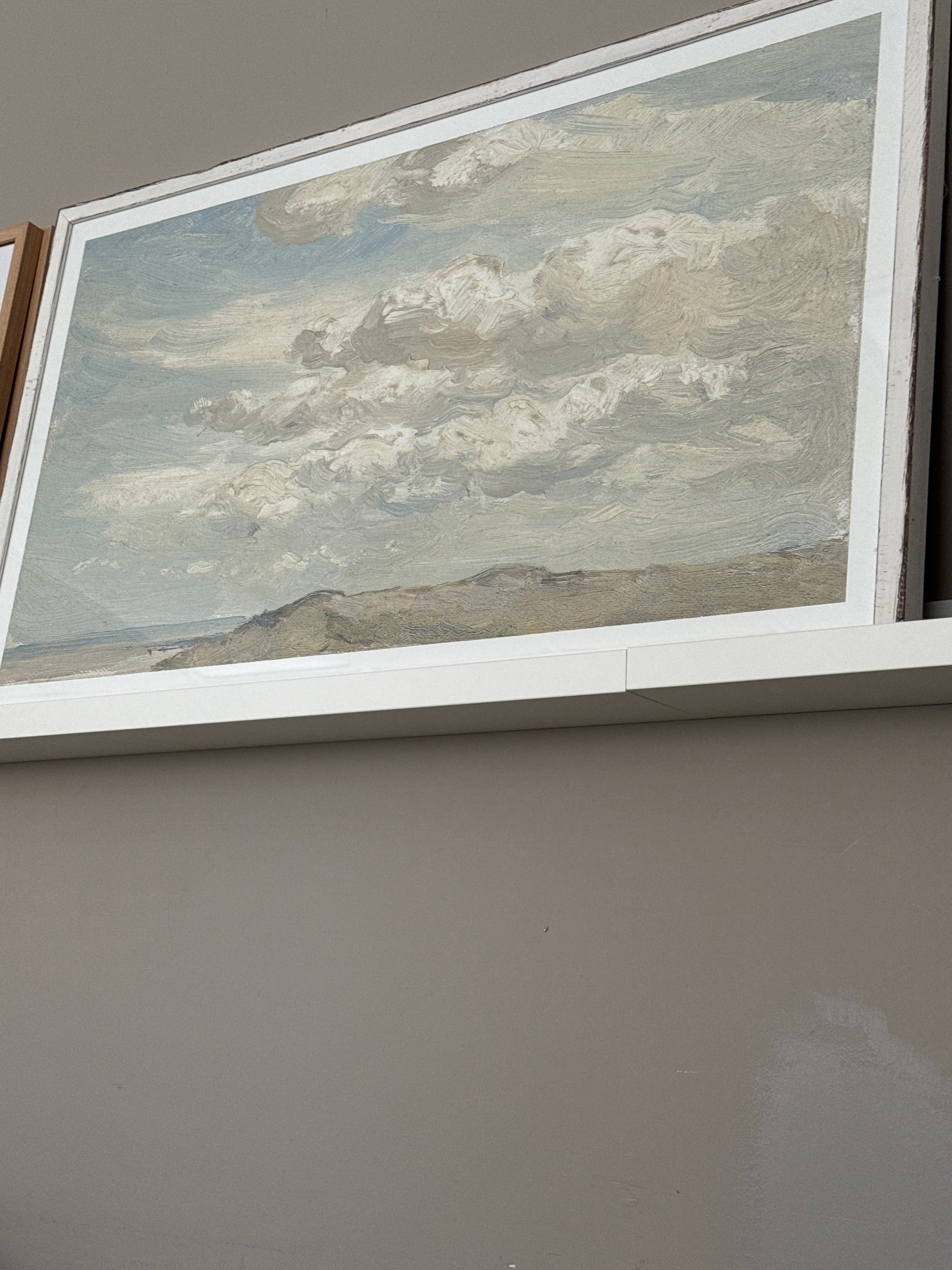 Cloud art rental 21” x 35 “ W