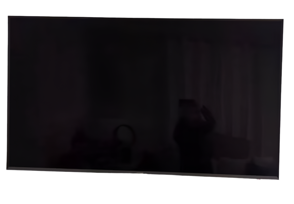 65” TV rental