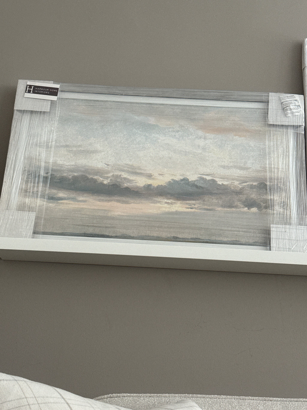 Cloud art rental (21”x31”)